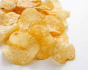 Image showing Potato chips