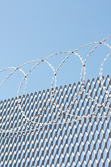 Image showing Fence