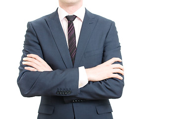 Image showing Confident business man