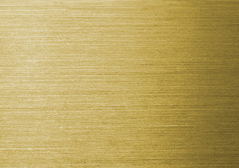 Image showing Brass surface