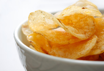 Image showing Potato chips