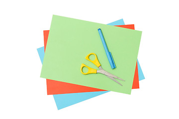 Image showing Creative supplies