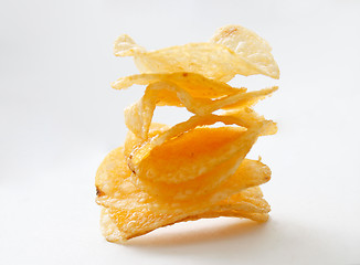 Image showing Potato chips