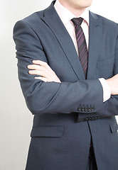 Image showing Confident business man