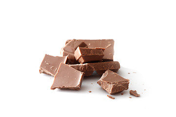 Image showing Milk chocolate