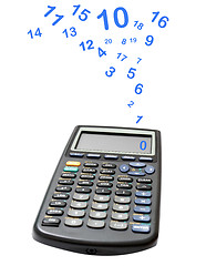 Image showing Calculator