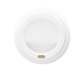 Image showing Disposable coffee cup