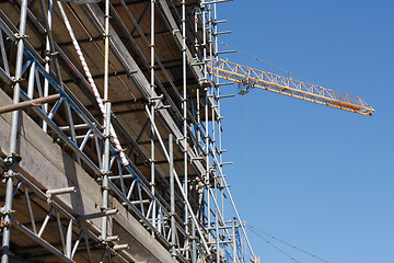 Image showing Scaffolding