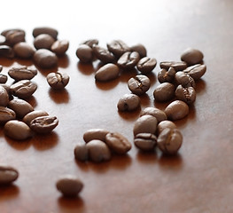 Image showing Coffee beans