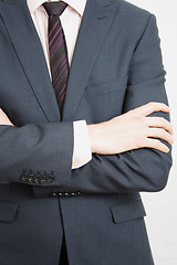 Image showing Confident business man