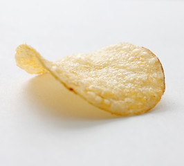 Image showing A potato chip