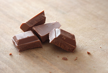 Image showing Milk chocolate