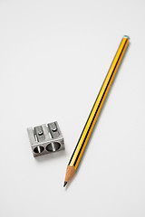 Image showing Pencil sharpener