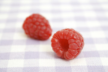 Image showing Raspberries