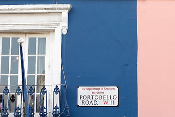 Image showing Portobello Road