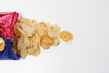 Image showing Potato chips