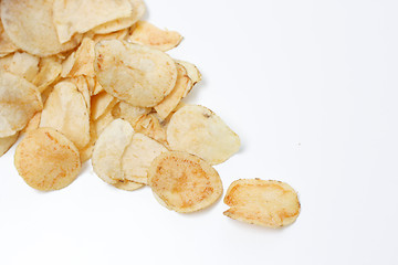 Image showing Potato chips