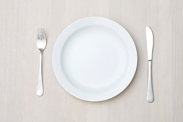 Image showing Empty plate