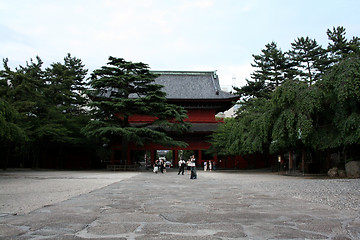 Image showing Shinto Shrine