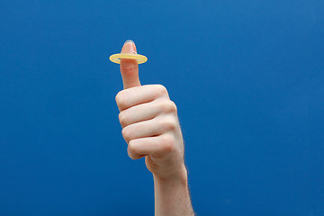 Image showing Approval regarding condoms