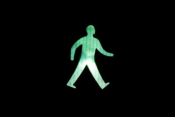 Image showing Green man