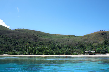 Image showing Fiji beach