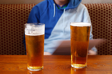 Image showing Pints