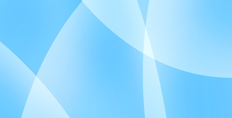 Image showing Abstract blue wallpaper
