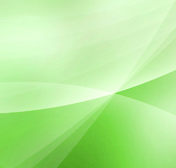 Image showing Dynamic green background