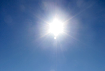 Image showing Alpine sun