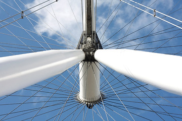 Image showing London Eye