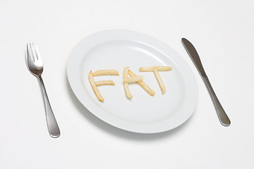 Image showing Overweight