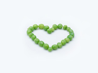 Image showing Peas