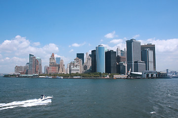 Image showing Downtown Manhattan