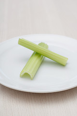 Image showing Celery sticks