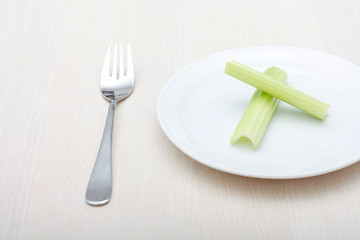 Image showing Celery sticks