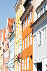 Image showing Coourful houses