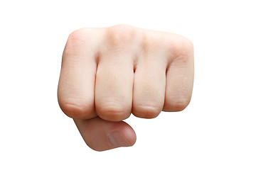 Image showing Fist