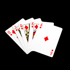 Image showing Royal Flush