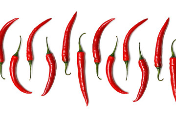 Image showing Chili peppers