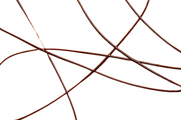 Image showing Abstract chocolate
