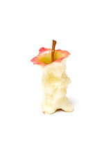 Image showing Apple core