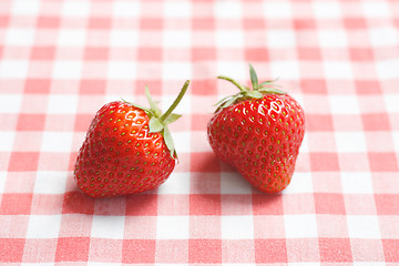 Image showing Strawberries