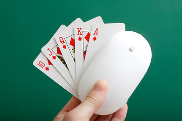 Image showing Online poker