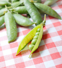 Image showing Peas