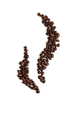 Image showing Coffee flame