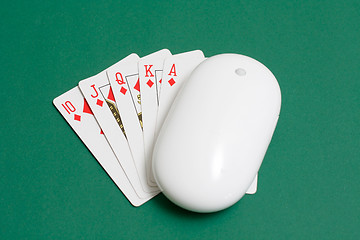 Image showing Online poker