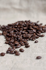 Image showing Coffee beans