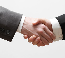 Image showing handshake