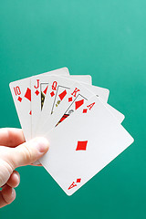 Image showing Royal Flush